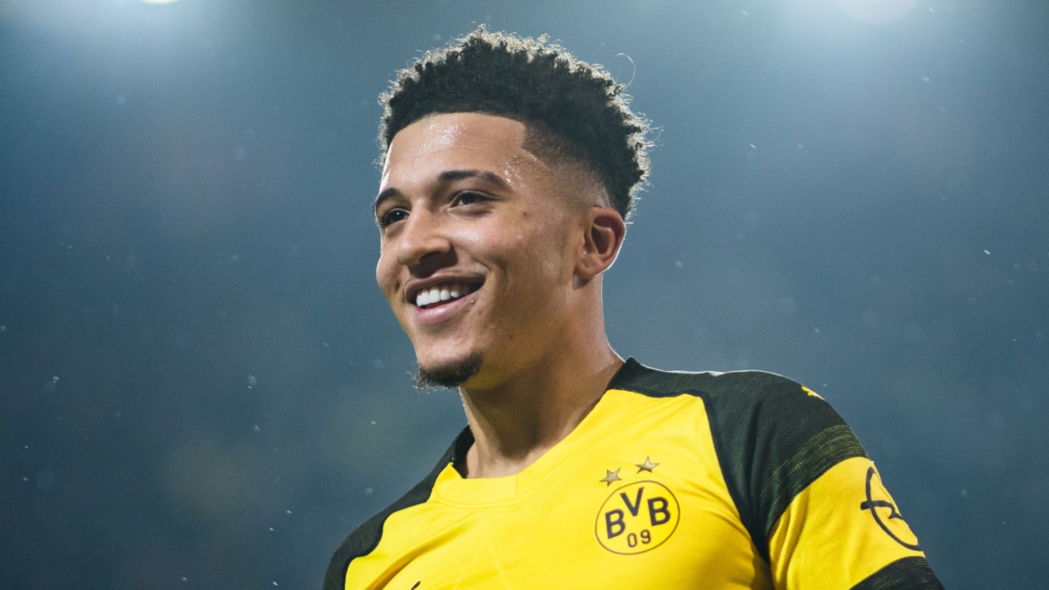 Jadon Sancho est d’accord avec Manchester United