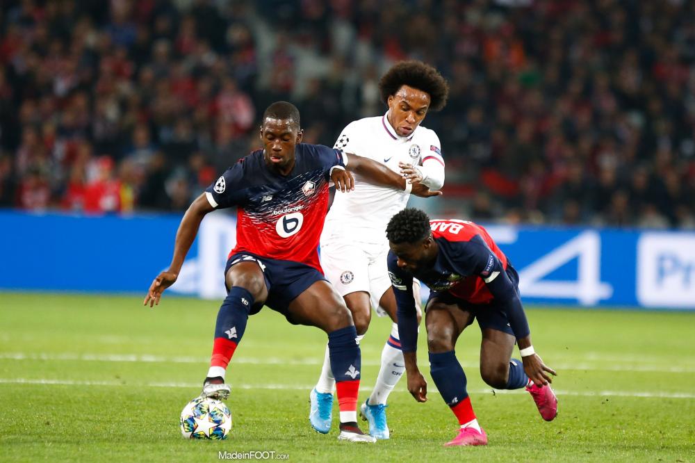 Lille : Soumaré sera dans le groupe pour la réception de Toulouse