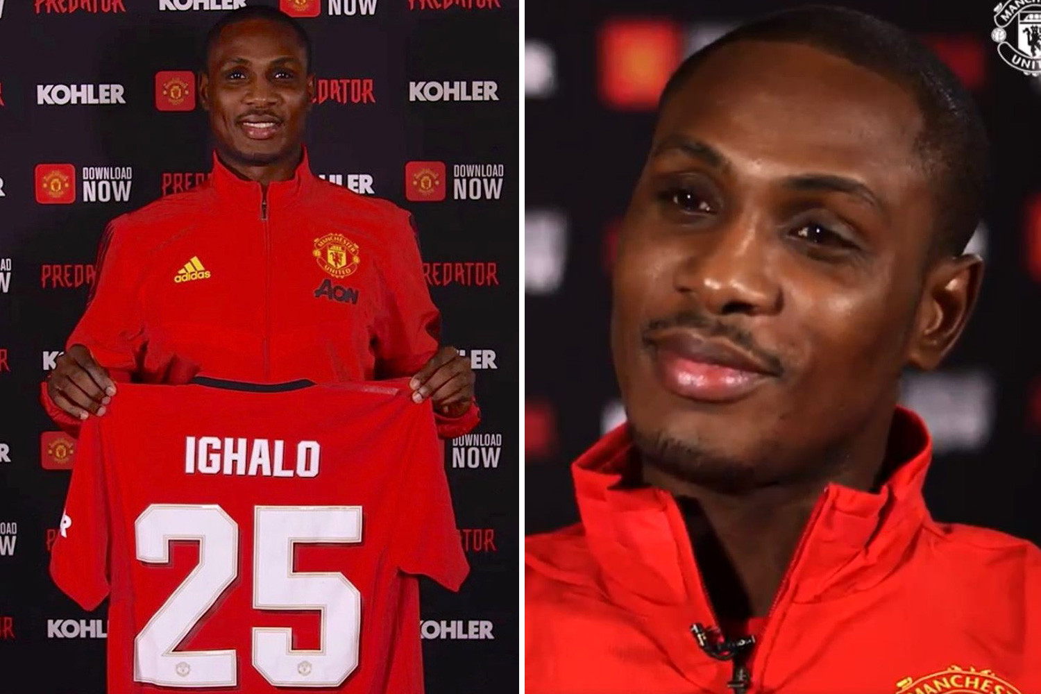 Un ancien capitaine de Manchester United envoie un message à Odion Ighalo après qu’il ait hérité du numéro 25