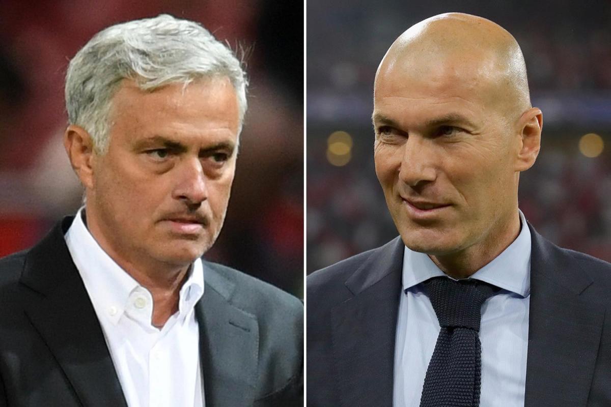 sport preview mourinho and zidane