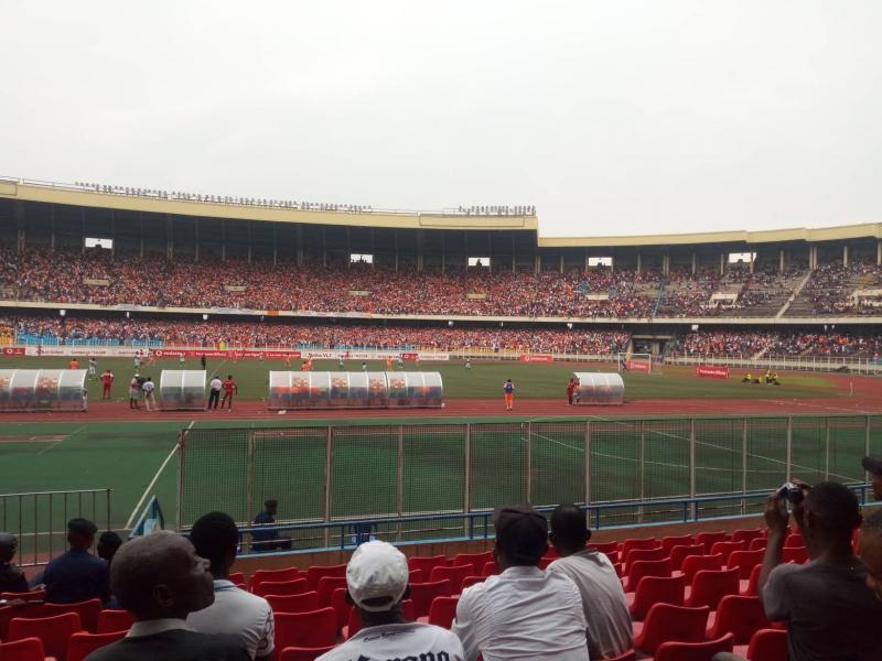 RD Congo: les raisons de la probable suspension du stade des matyrs