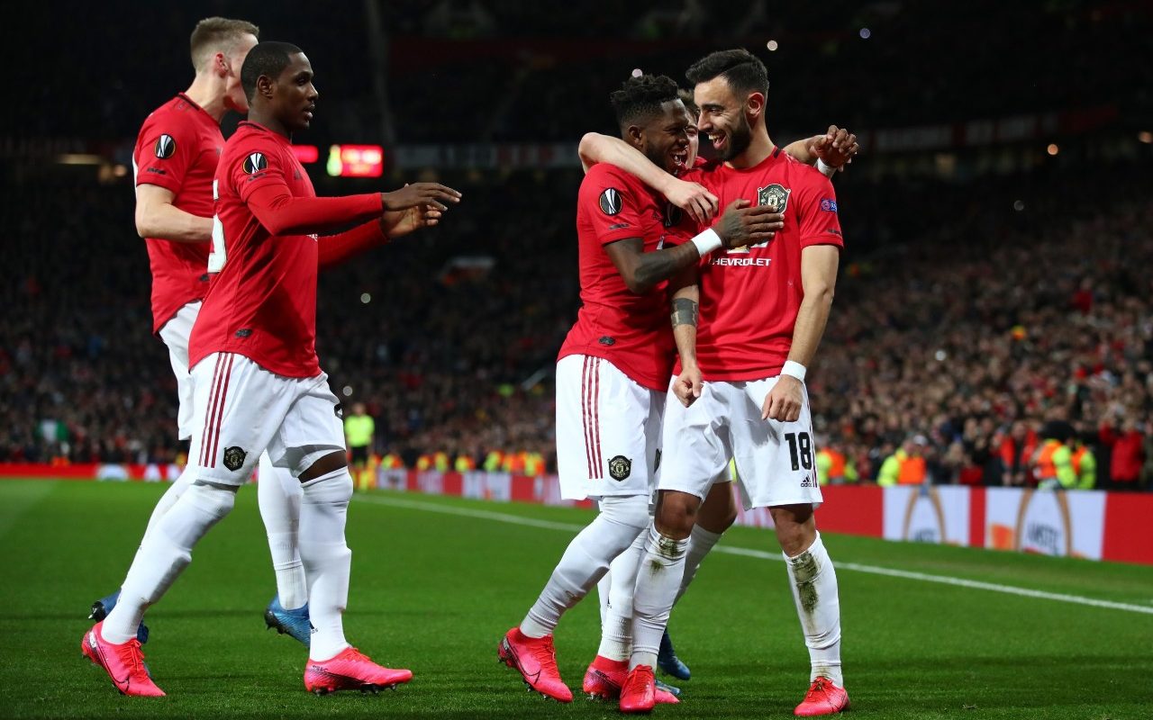 Europa League : Manchester United cartonne le Club Bruges et file en Huitièmes de finale