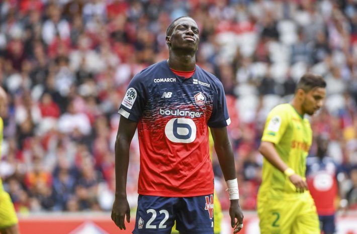 Lille: Timothy Weah de nouveau blessé retourne à l’infirmerie