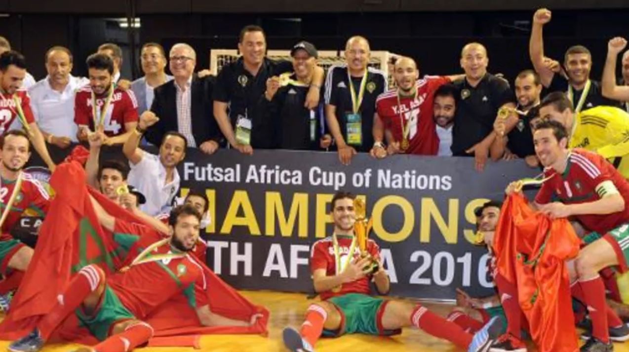 CAN Futsal 2020 : Voici ce que vont toucher les joueurs marocains