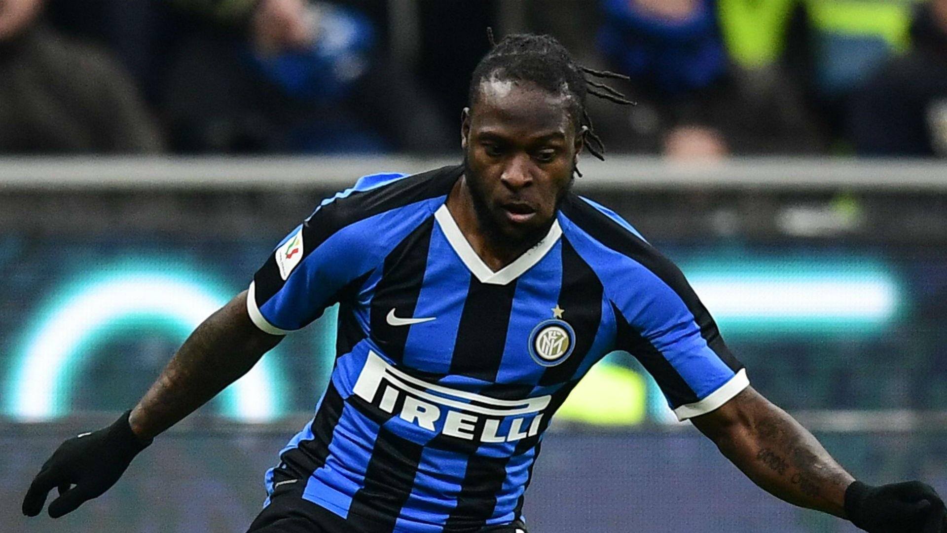 Inter : Victor Moses blessé !