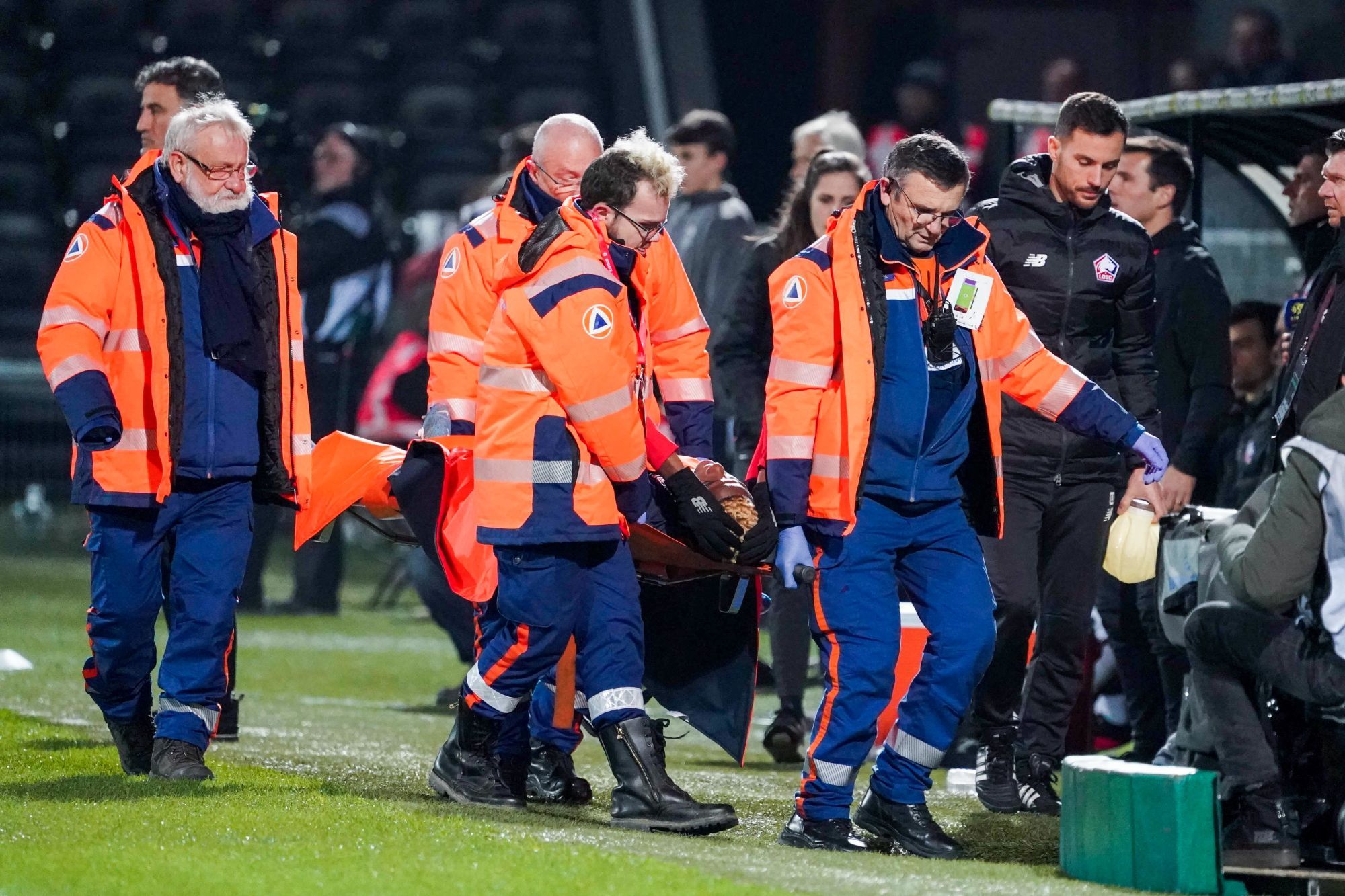 Lille : Des nouvelles sur l’état de santé de Victor Osimhen après sa blessure