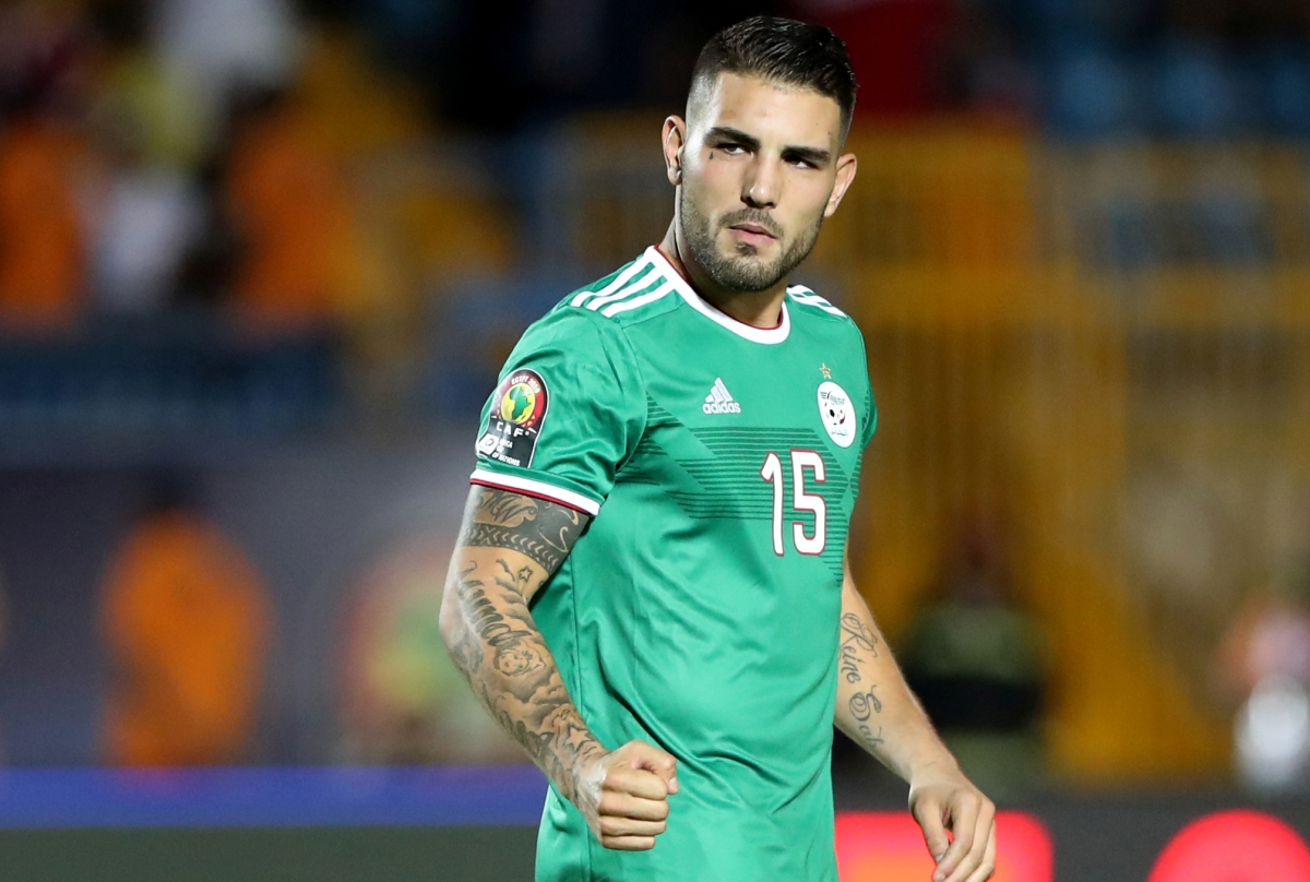 Andy Delort décrit l’ambiance au sein de la sélection algérienne