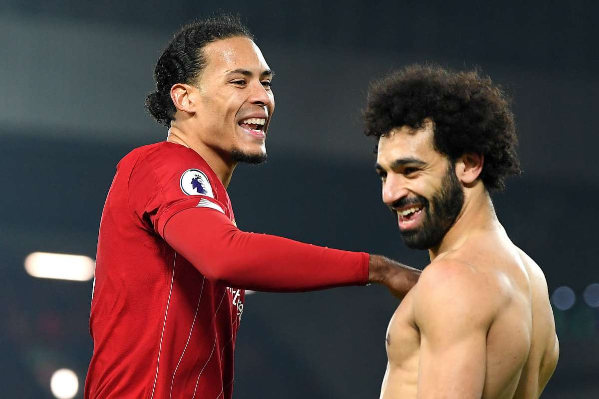 Liverpool: Virgil van Dijk très élogieux envers Salah