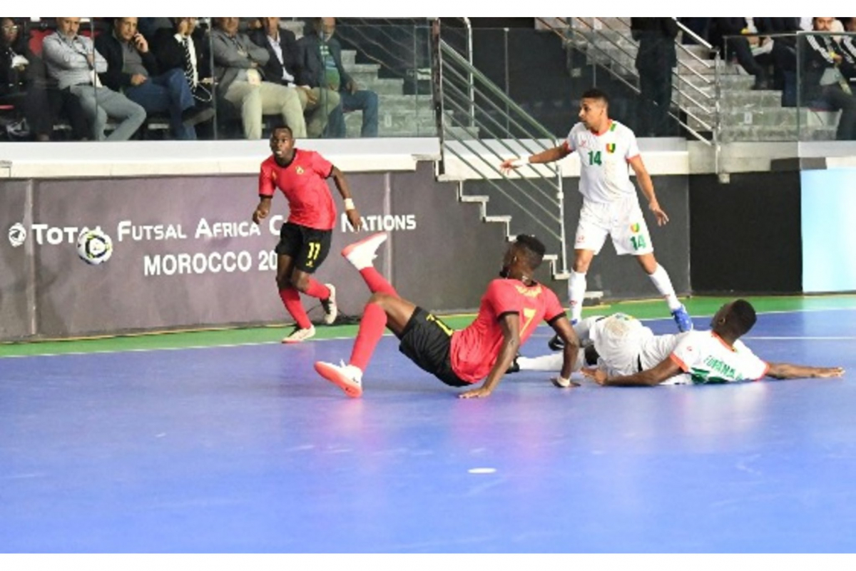 CAN Futsal 2020 : L’ Angola finit troisième