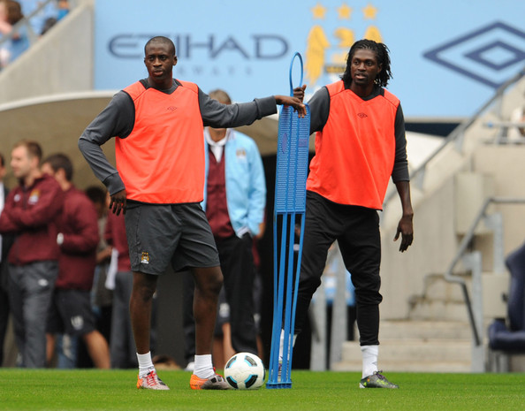 Paraguay: Yaya Touré sur le point de rejoindre Emmanuel Adebayor?