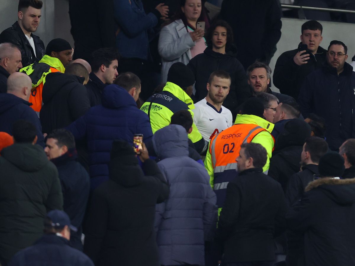 Tottenham : Mourinho réagit à la bagarre entre Eric Dier et d’un fan du club