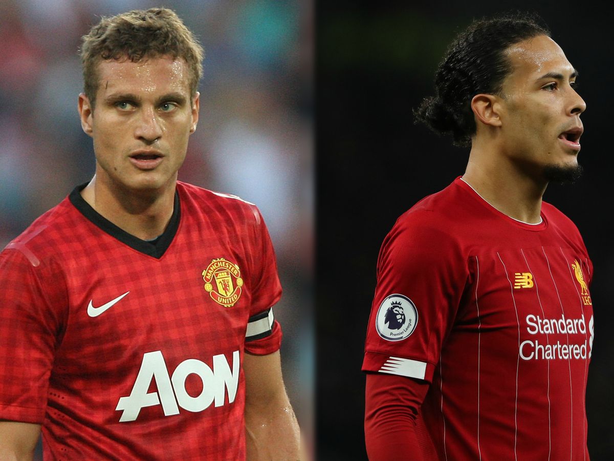 Rio Ferdinand a fait son choix entre Van Dijk et Nemanja Vidic