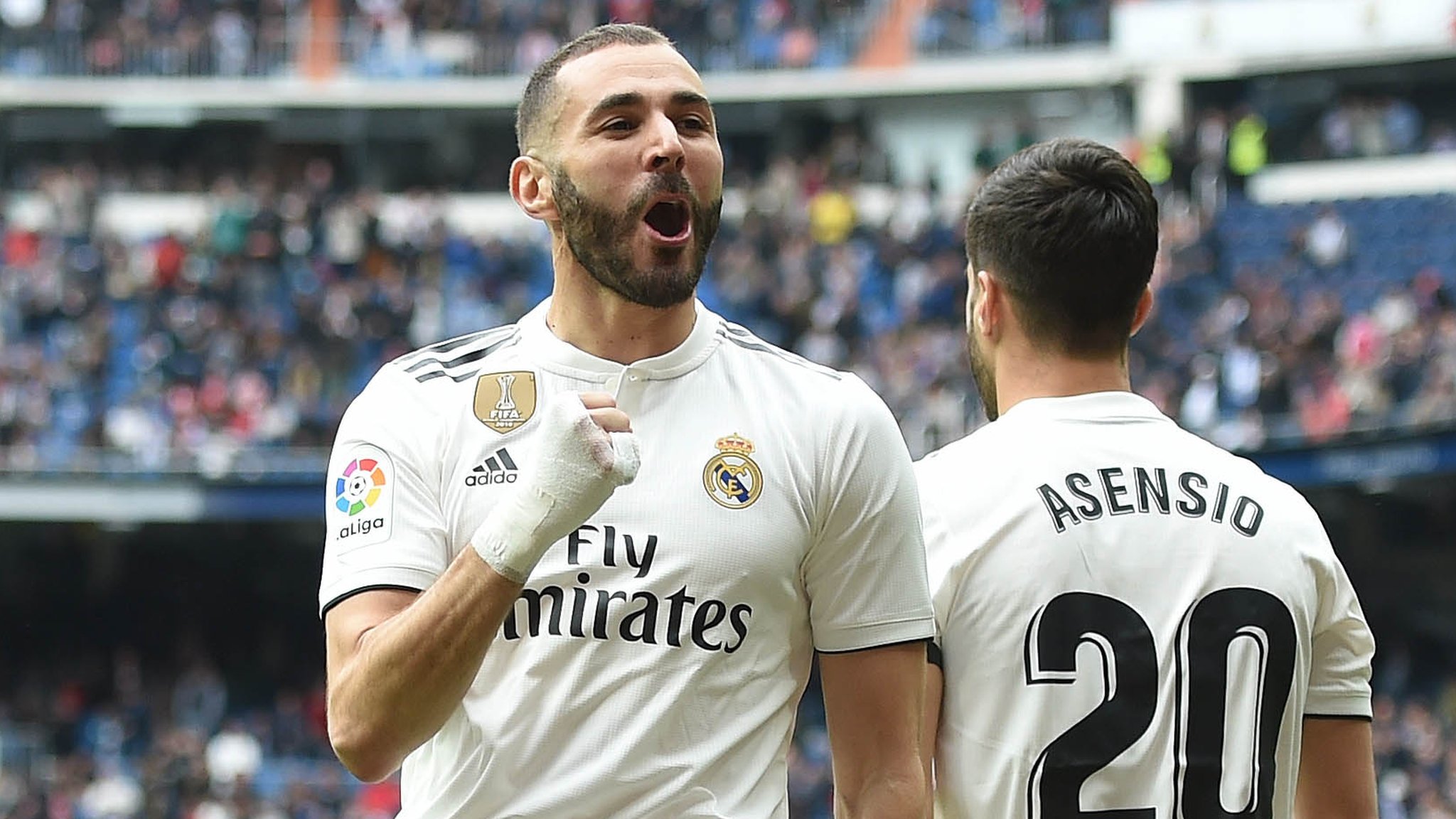 Real Madrid – Alavés : Benzema ouvre le score (vidéo)