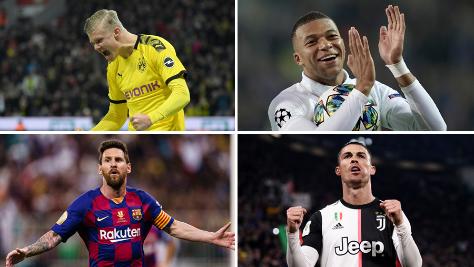 Les stats tranchent entre Messi, Cr7, Mbappé et Haaland au même âge
