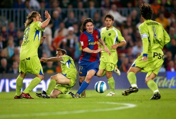 10 fois Messi a choqué le monde