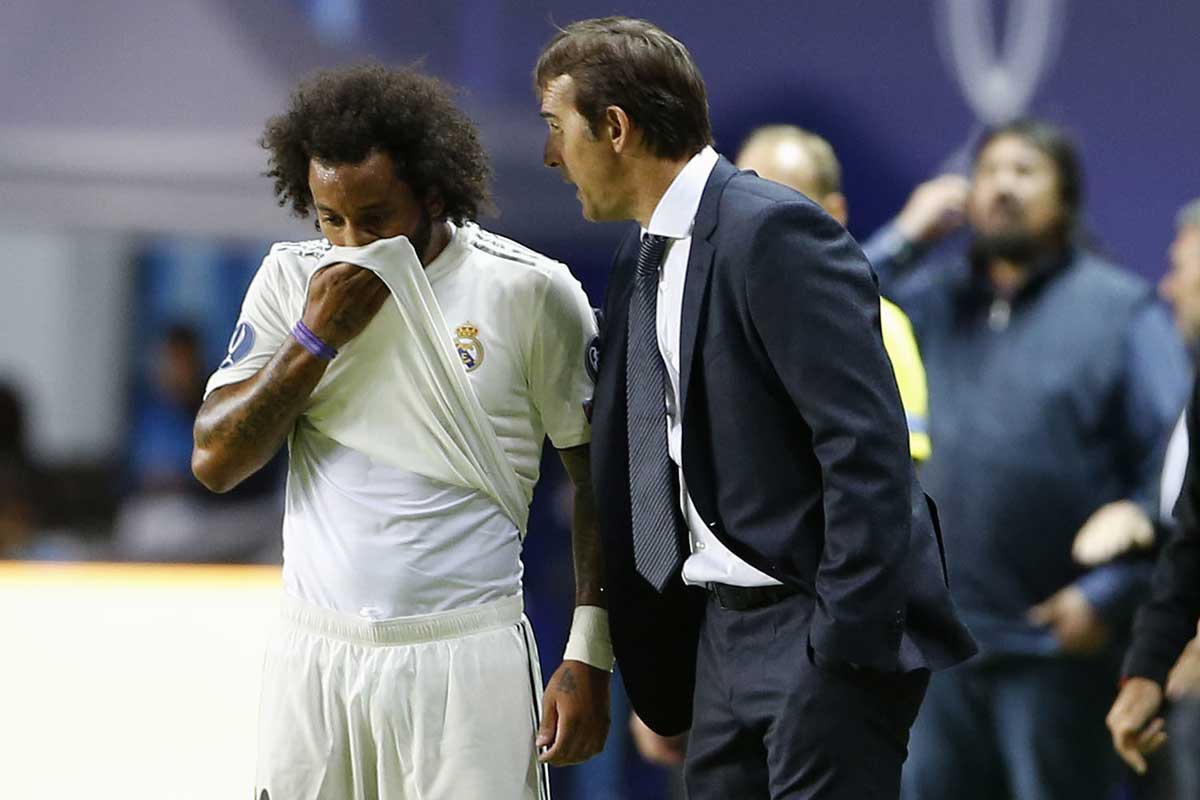 Que se passe-t-il au Real Madrid ? Après Courtois, Marcelo également blessé