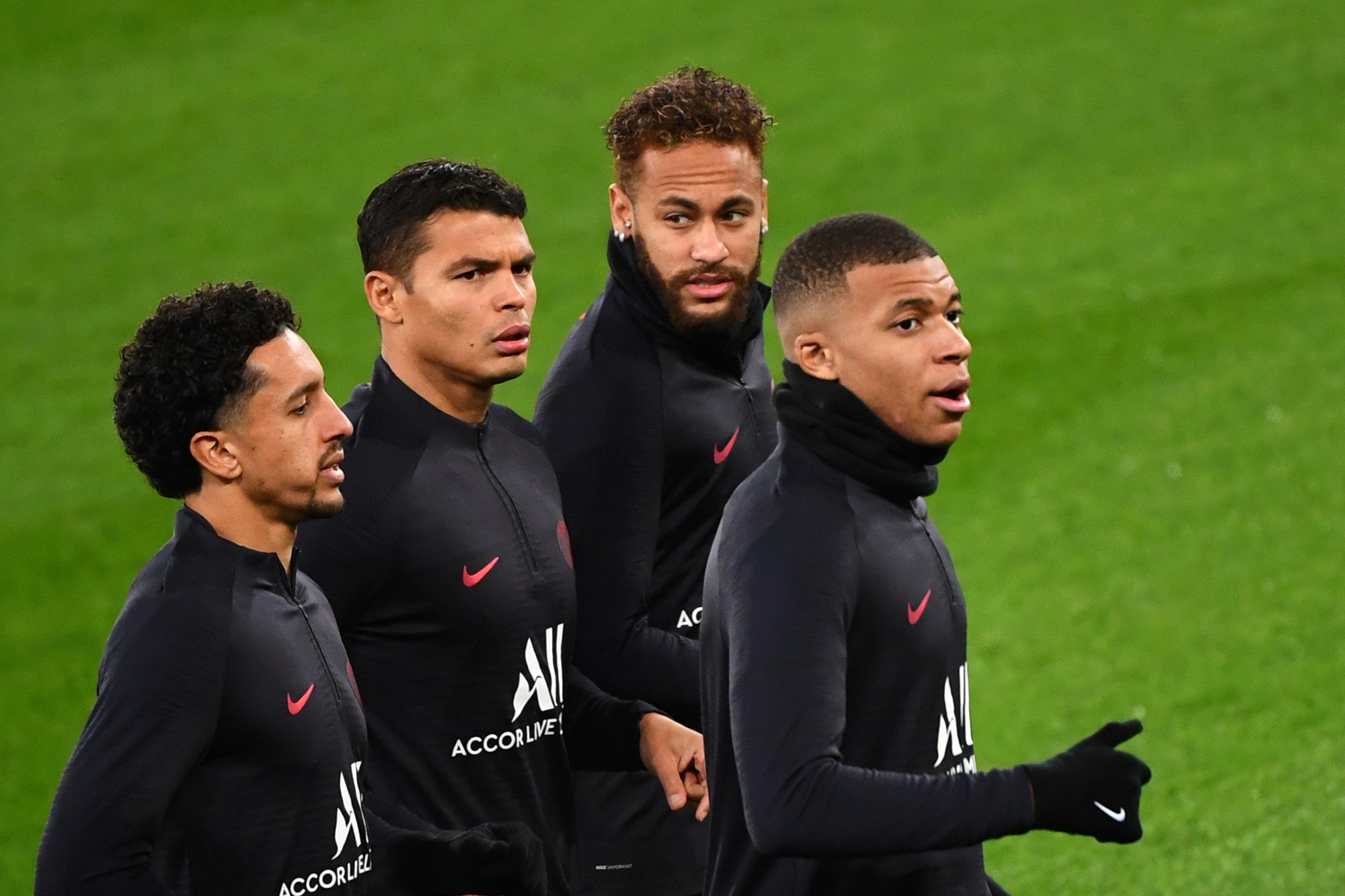 7799559771 marquinhos thiago silva neymar et kylian mbappe a madrid le 25 novembre 2019 1