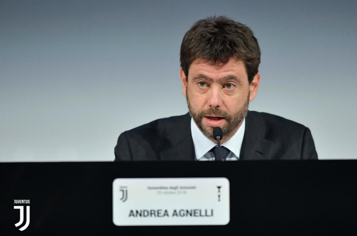 LDC : Les déclarations d’Andréa Agnelli, patron de la Juve, qui font polémique en Europe