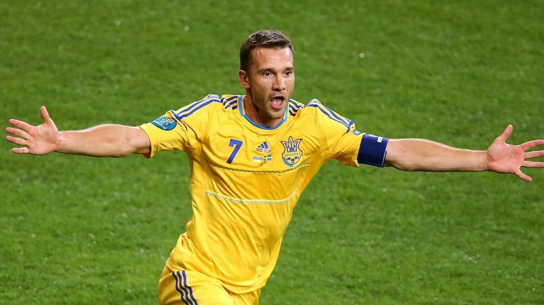 andriy shevchenko ukraine