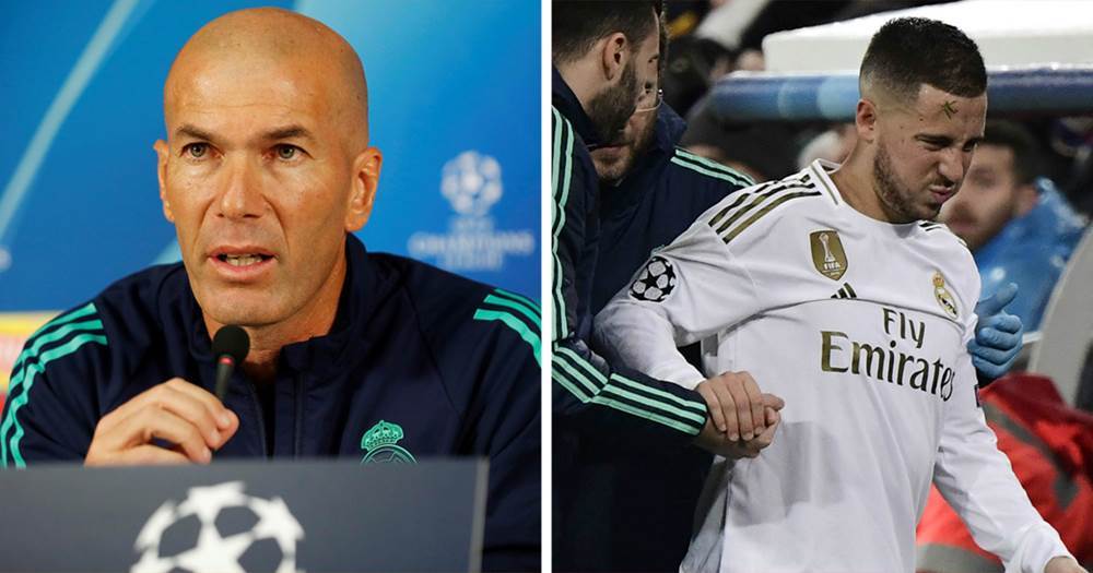 Real Madrid : Zidane apporte une bonne nouvelle sur Eden Hazard