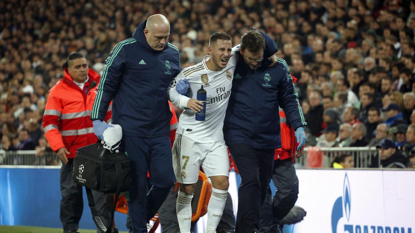 Real Madrid : des nouvelles d’Eden Hazard après son opération