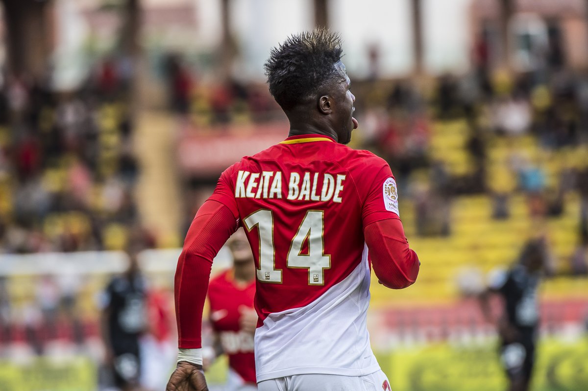 Diao Baldé Keita parle de son avenir à l’AS Monaco
