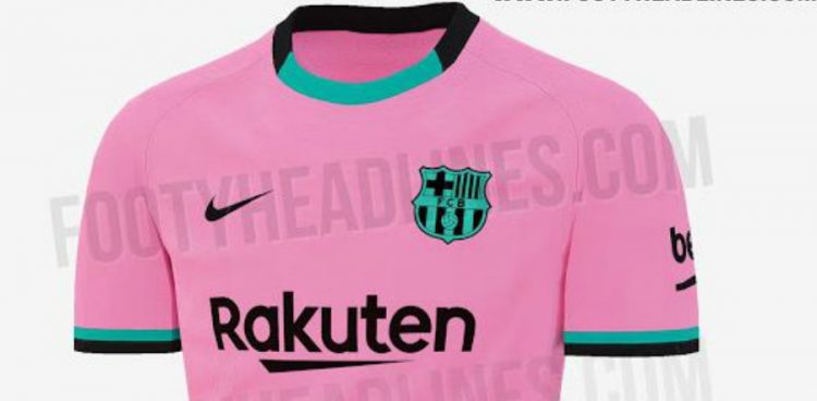 Les nouveaux maillots roses du Réal et du Barça, les maillots domiciles de la Roma et de Manchester United dévoilés (Photo)