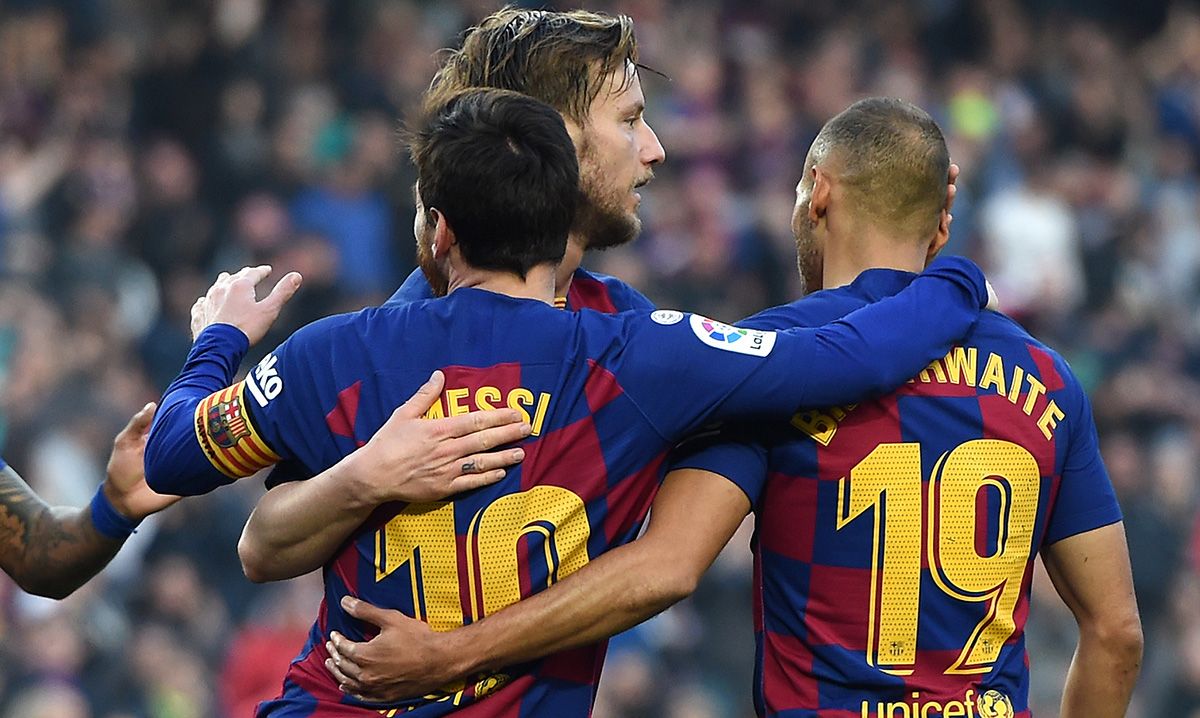Barcelone : Martin Braithwaite dévoile son top 4, sans Lionel Messi