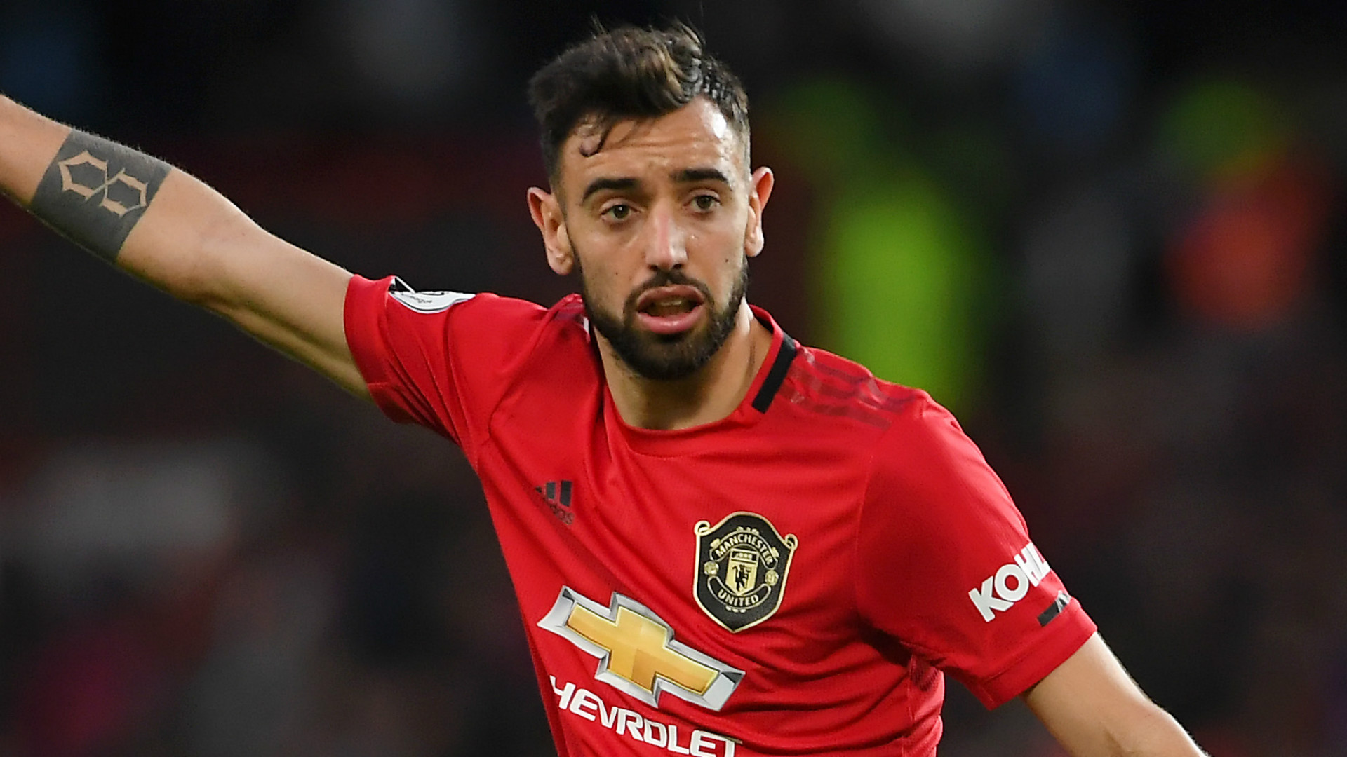 bruno fernandes manchester united 2019