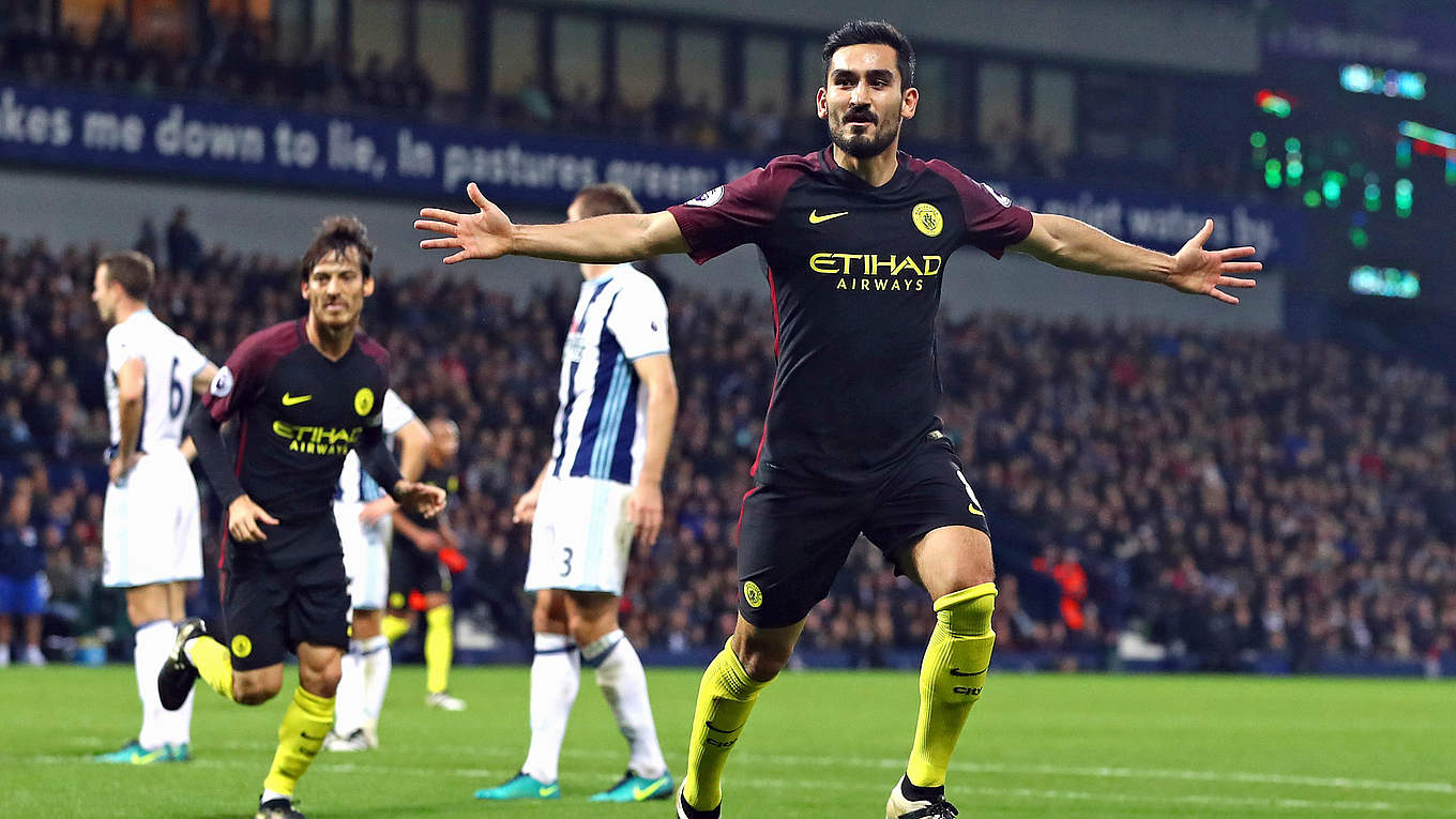 Man City : Gundogan cite les trois meilleurs joueurs du monde et zappe CR7