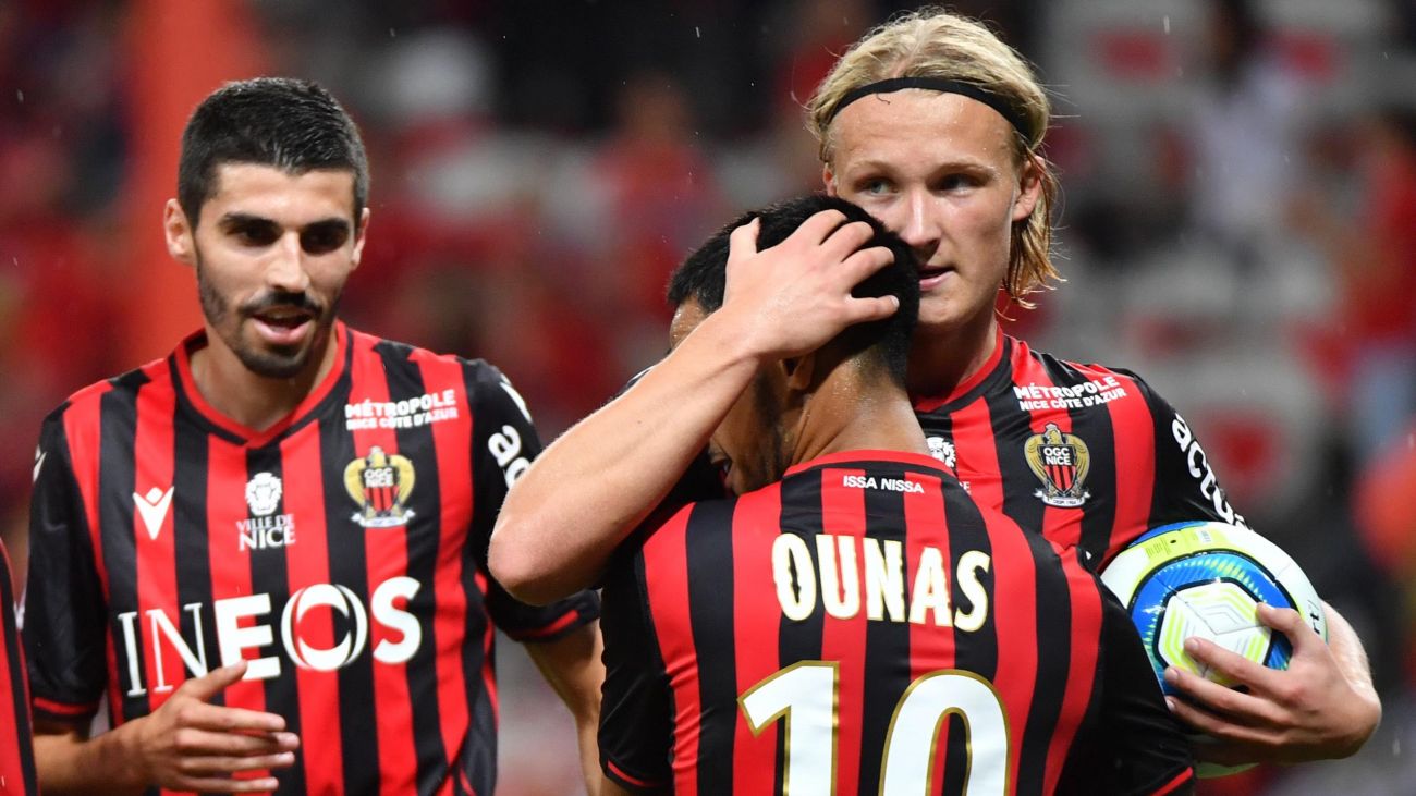 Nice : Patrick Viera encense Adam Ounas