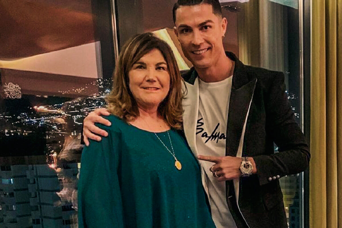 dolores aveiro cristiano ronaldo