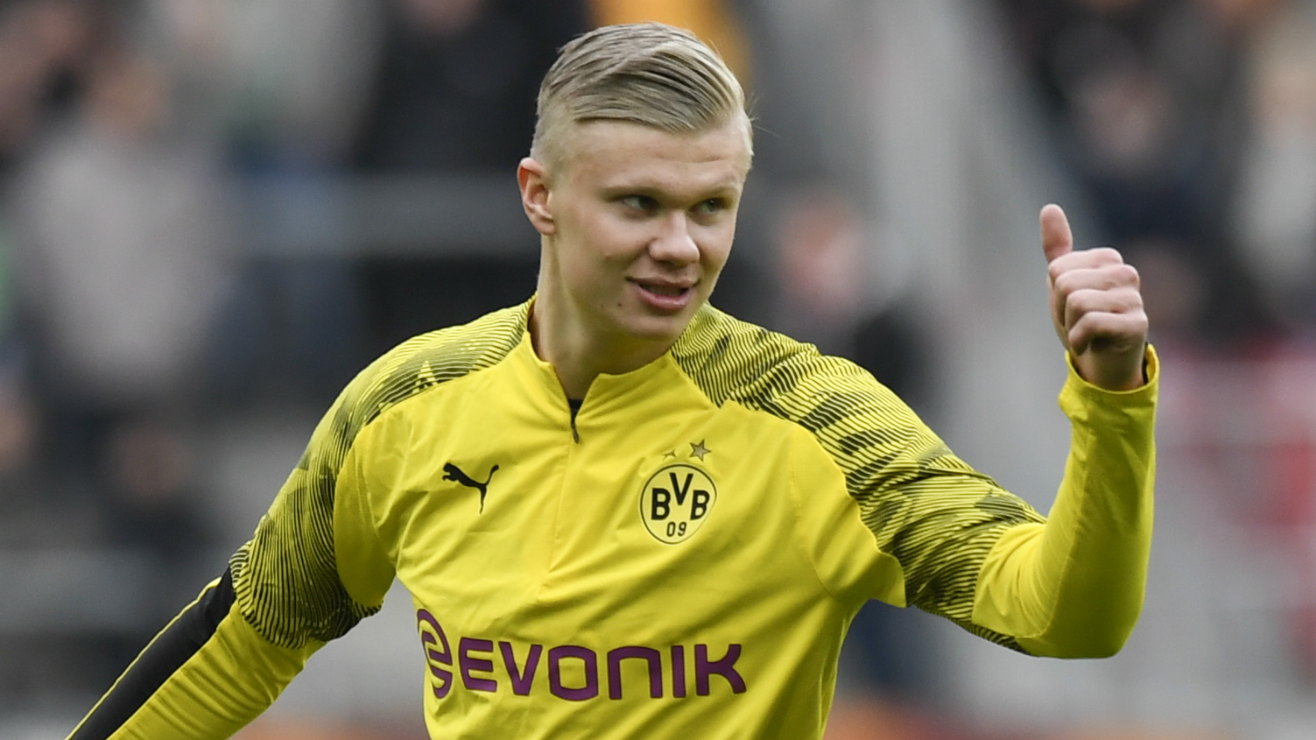 erling braut haaland borussia dortmund 2019