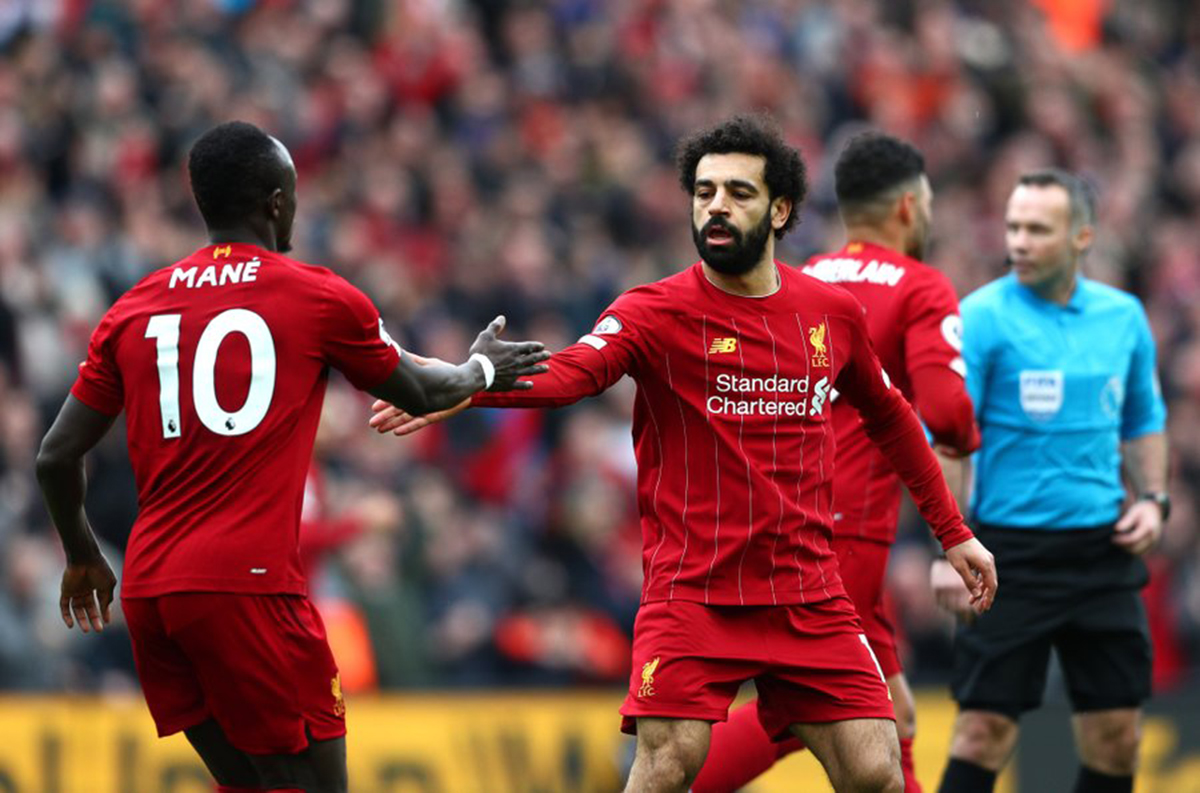 Angleterre : L’équipe type jusqu’à présent avec Mohamed Salah et Sadio Mané