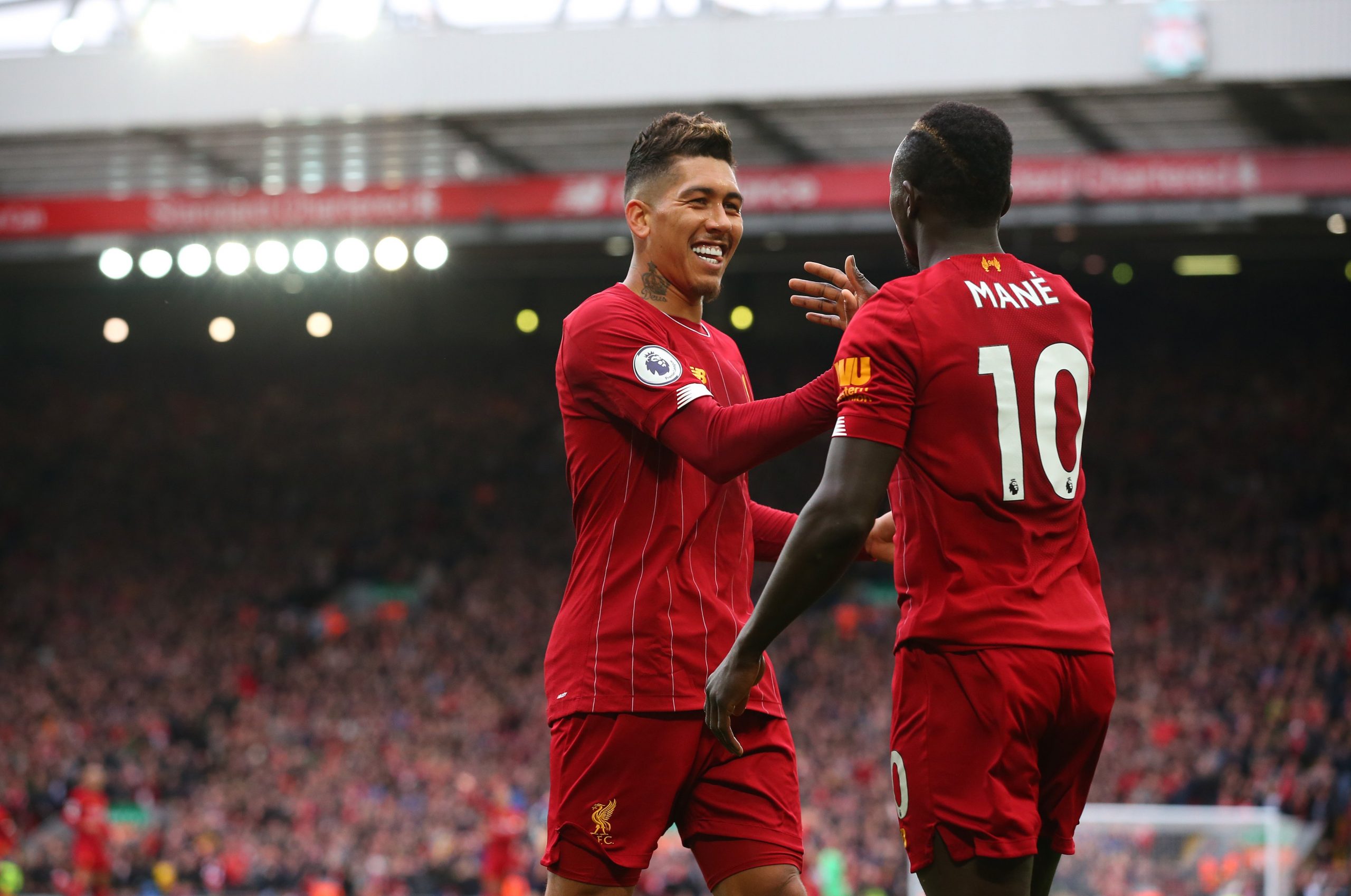 Liverpool bat un nouveau record face à Bournemouth