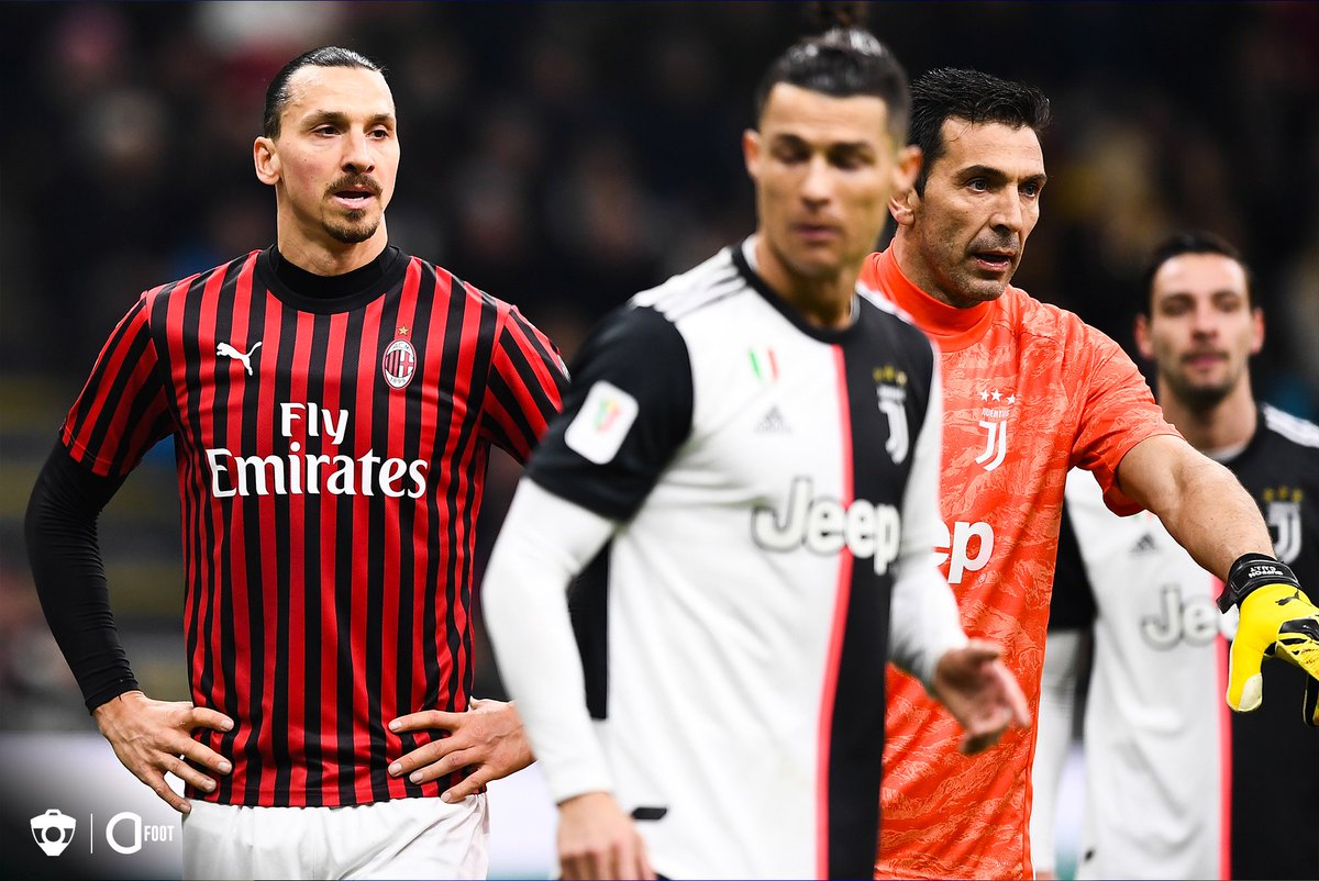 Officiel : La demi-finale Juve-Milan reportée à cause du coronavirus