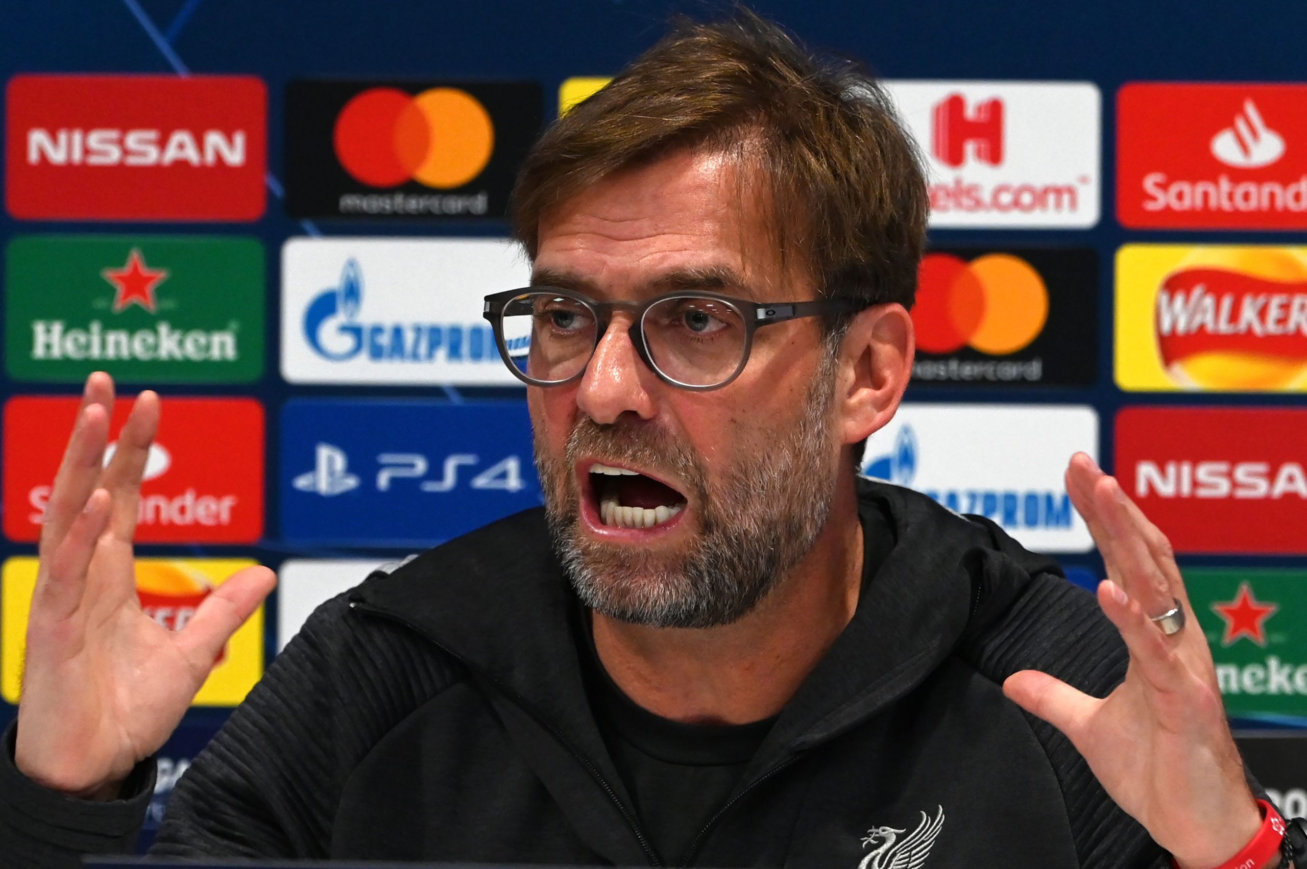 Klopp: Liverpool chanceux contre Everton