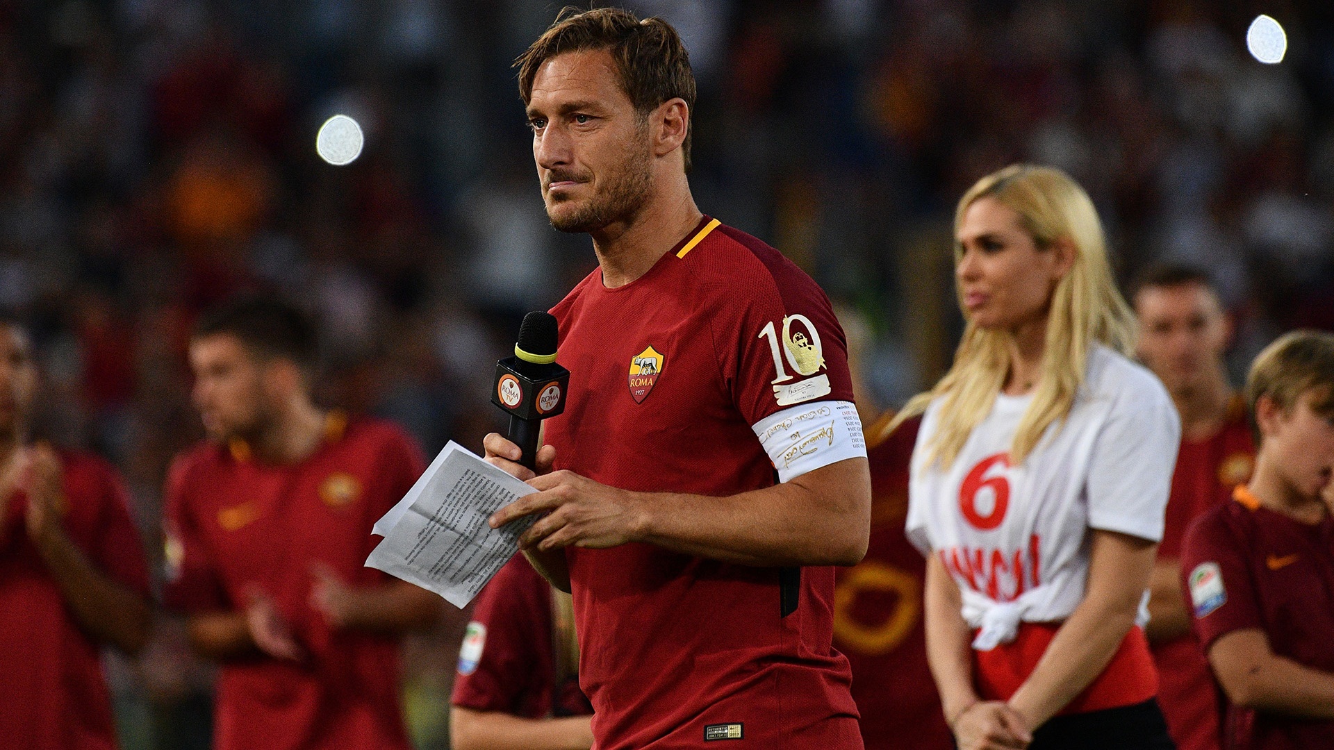 Francesco Totti pessimiste pour la reprise de la Serie A