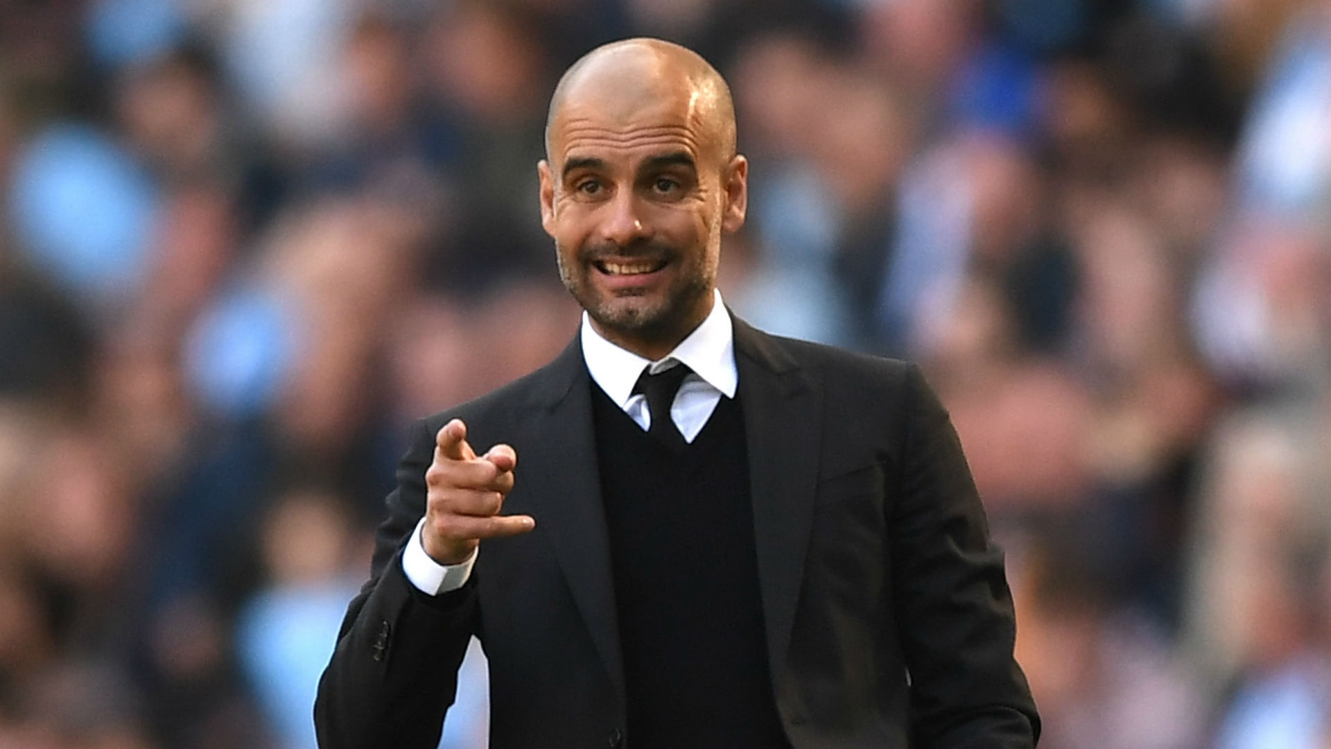 goal pep guardiola manchester city