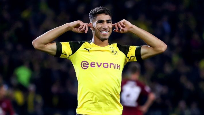 Mercato: le plan parfait de Florentino Perez pour Achraf Hakimi