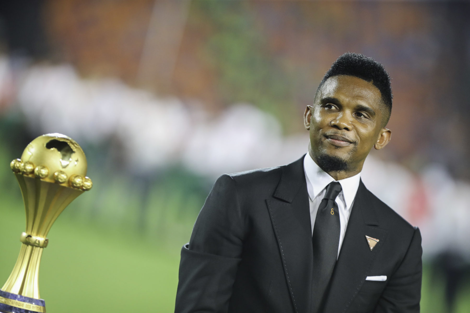 Samuel Eto’o : « Je suis financièrement disponible pour accompagner les pauvres »