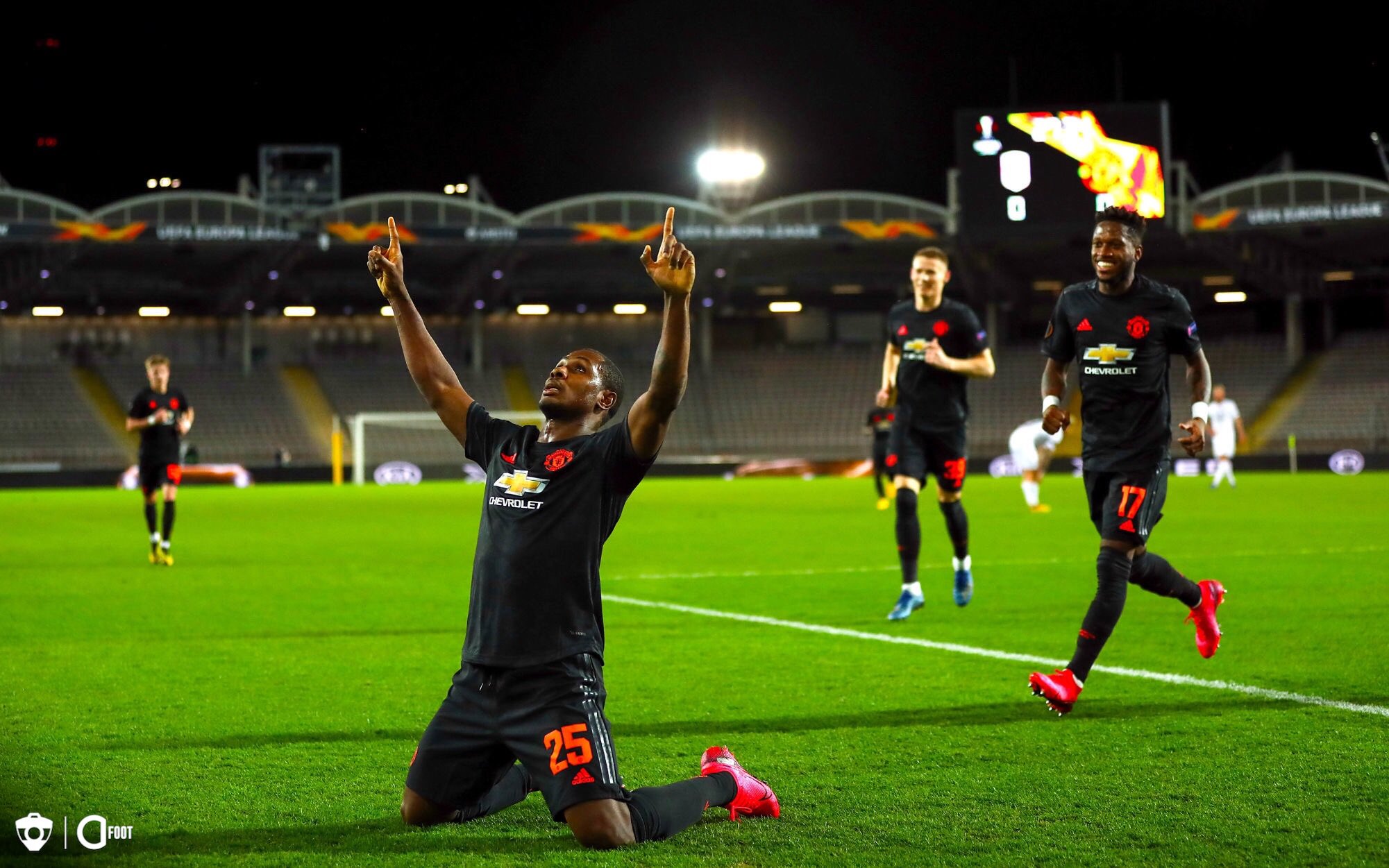 Manchester United : Ole Gunnar encense Odion Ighalo