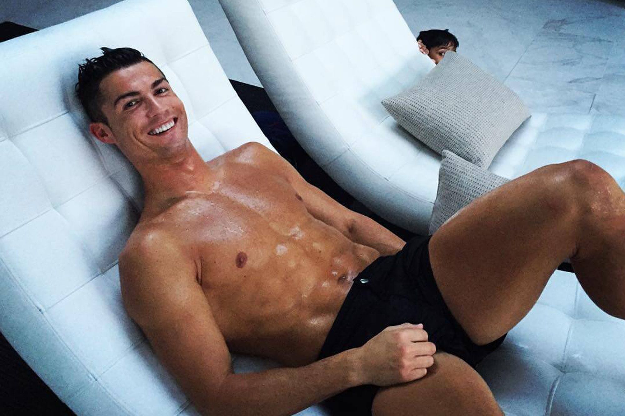 Quand Cristiano Ronaldo a fait étudier son saut par des scientifiques