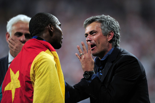 Samuel Eto’o : «Ce que Mourinho m’a dit après la victoire en LDC avec l’Inter»