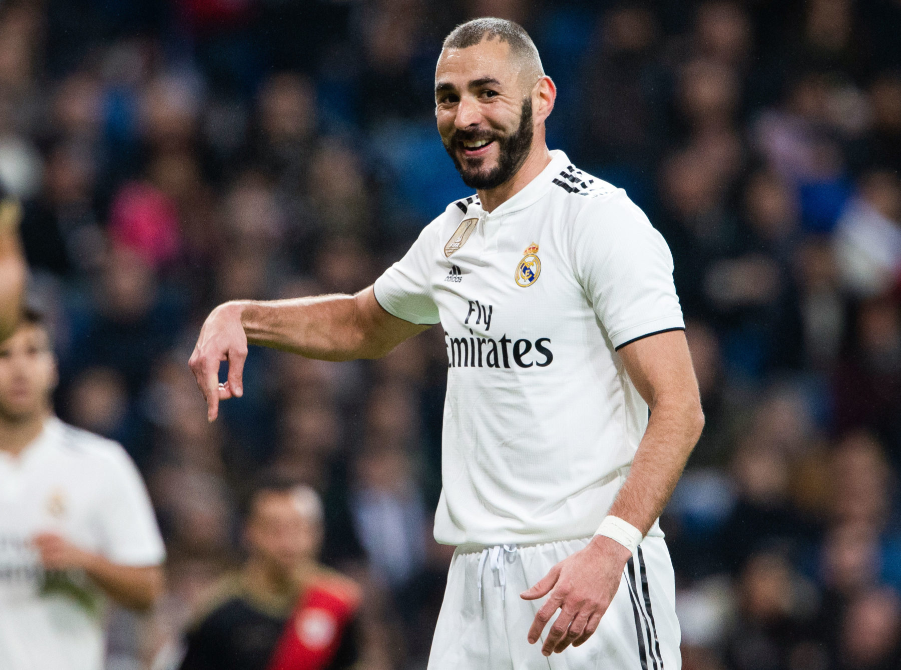 Benzema est le seul avant-centre de Zidane