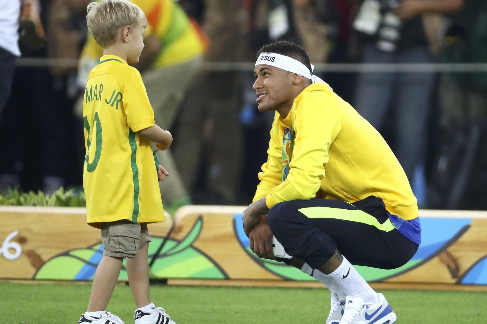 l adorable message de neymar pour l anniversaire de son fils