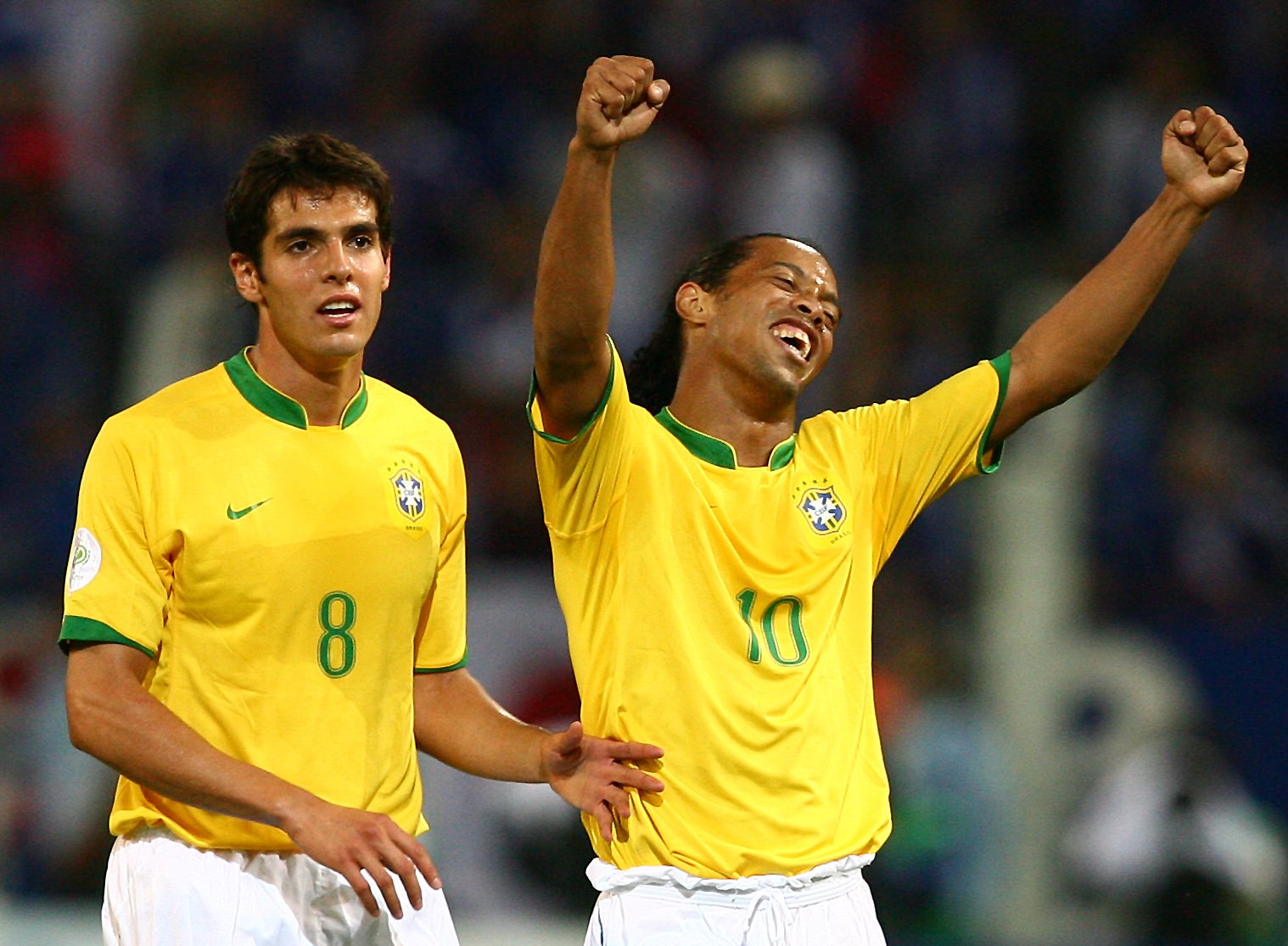 Brésil : Kaka évoque la situation préoccupante de Ronaldinho