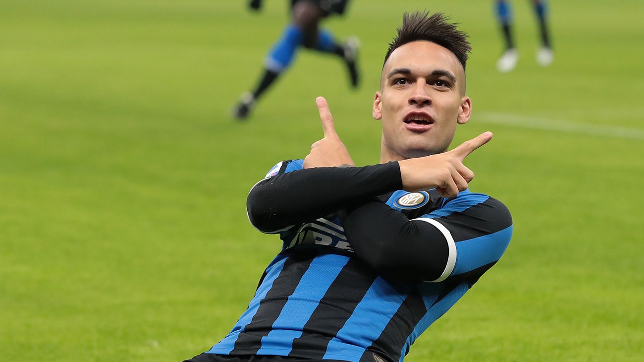 Inter Milan : Lautaro Martinez aurait déjà choisi son prochain club
