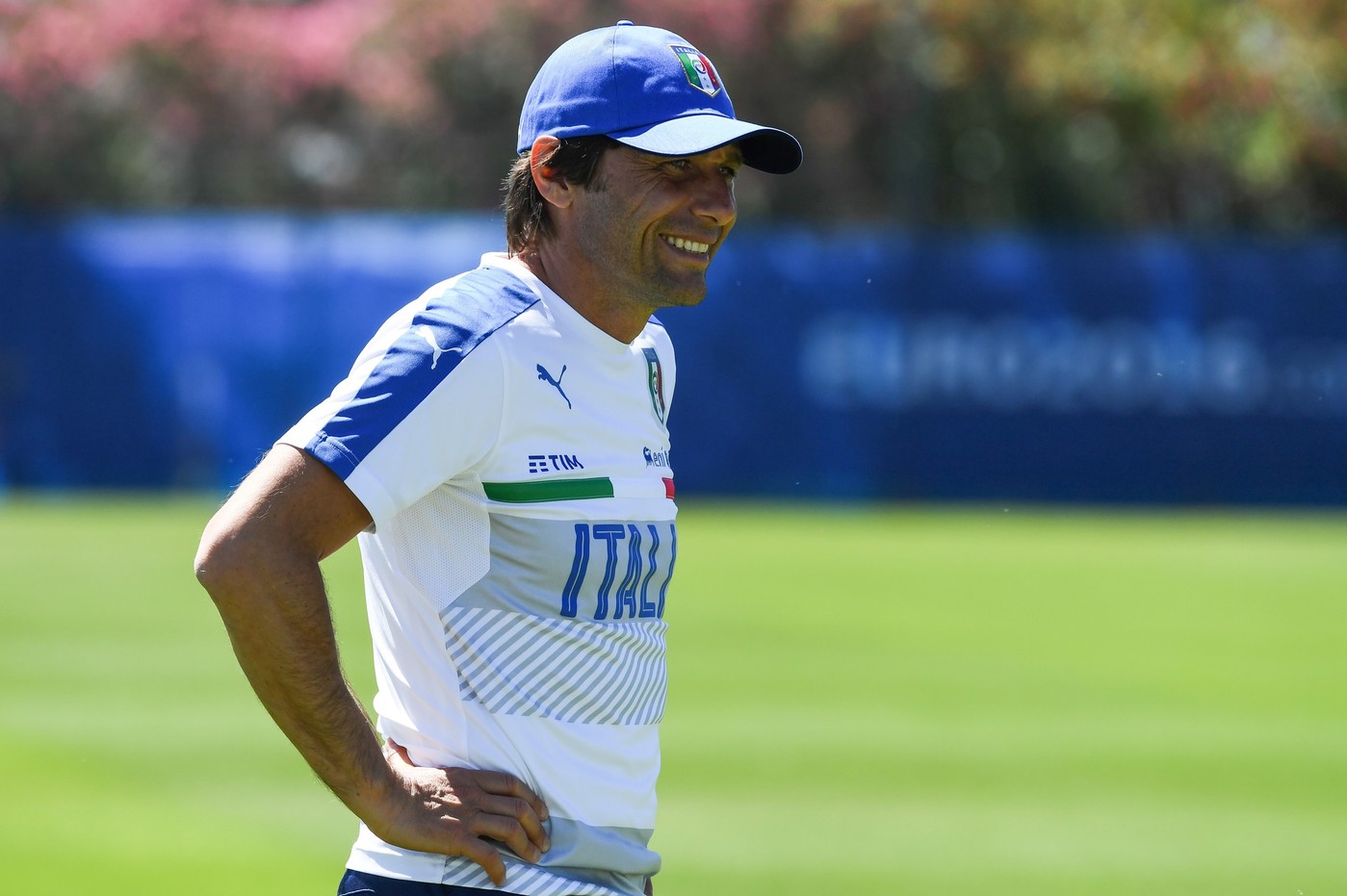 le coach italien antonio conte lors session entrainement pendant euro 2016 0 1400 931