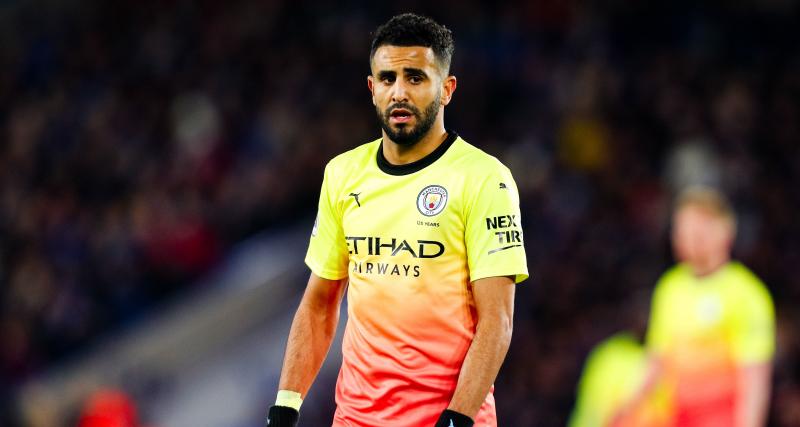 Manchester City : Riyad Mahrez est-il poussé vers la sortie ?